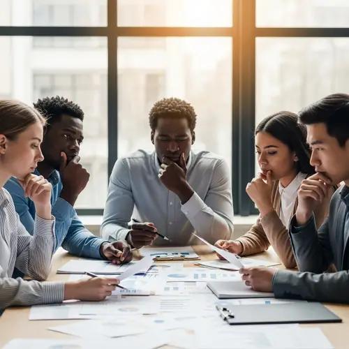 Young Professionals Navigating Financial Options