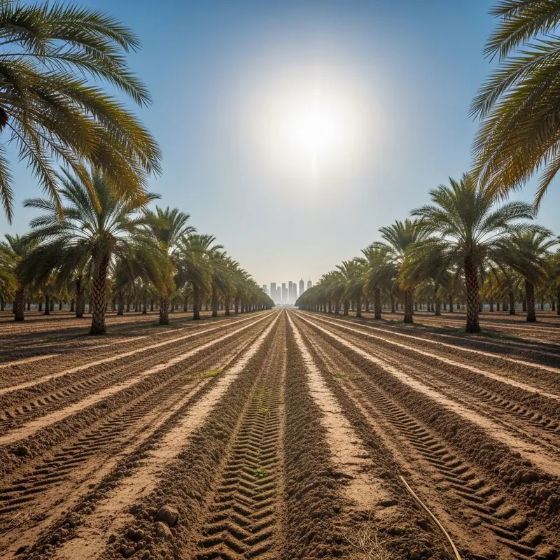 Agricultural Landscapes in Qatar: Stunning Views