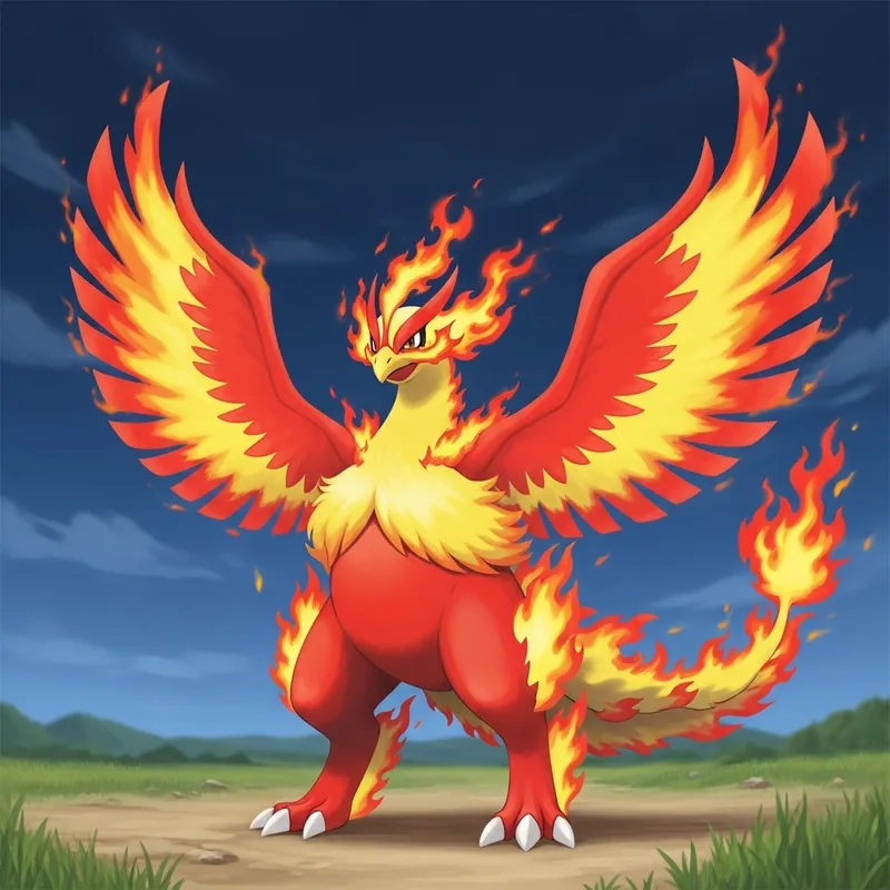 Flarephoenix - Power of Passion and Determination | Avioland Region