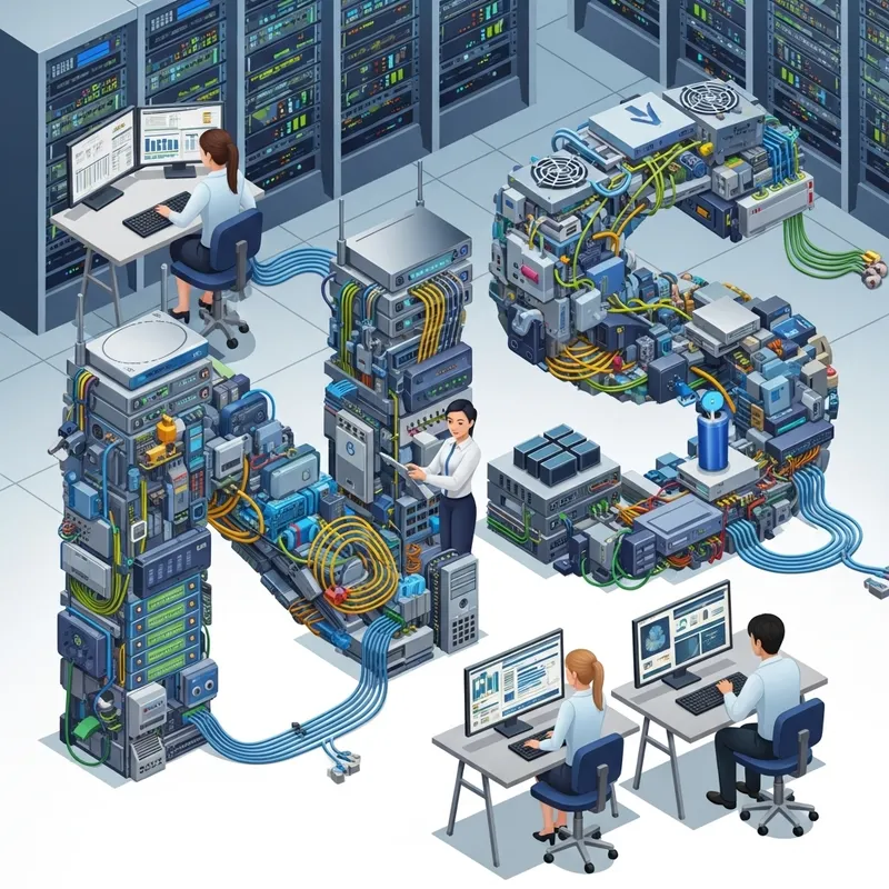 Discover Network Management in Server Parts & Letters