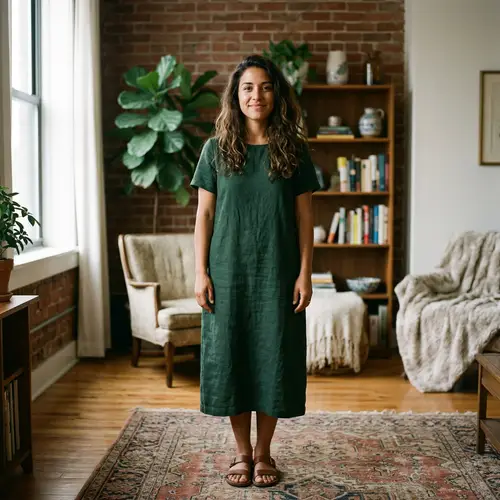 Stunning Medium Format Portrait of a Woman