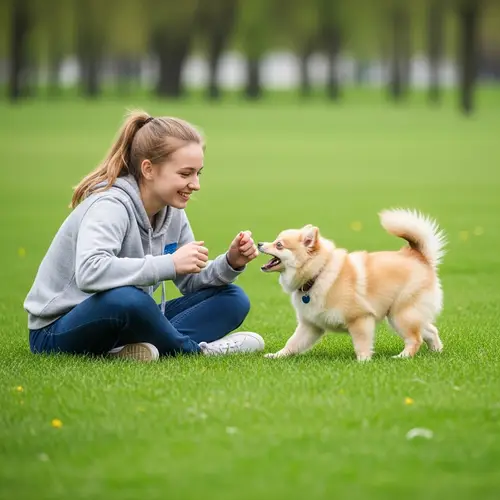 Nina Playing with Churumela | Joyful Moment in Park