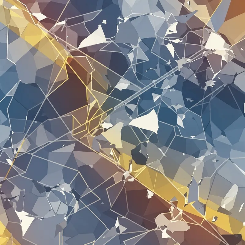 Abstract Style Depiction of Alzheimer's Disease