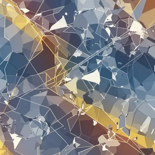 Abstract Representation of Alzheimer's Disease | Memory Loss Artwork