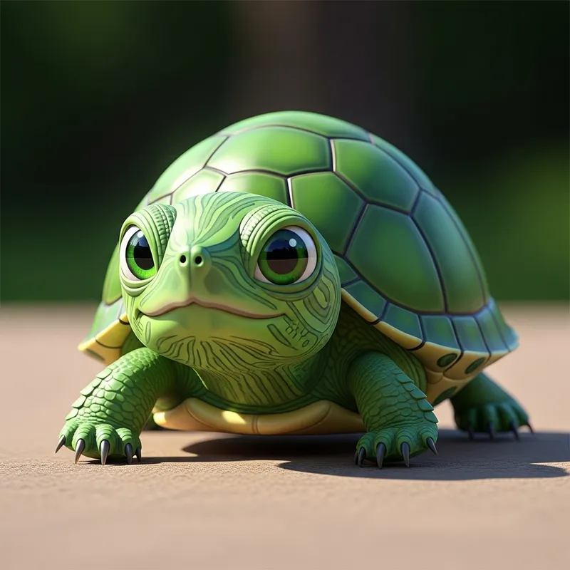 Cutest Baby Turtle in the World