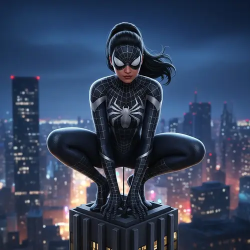 Incredible Spider Woman: Nighttime Vigilante