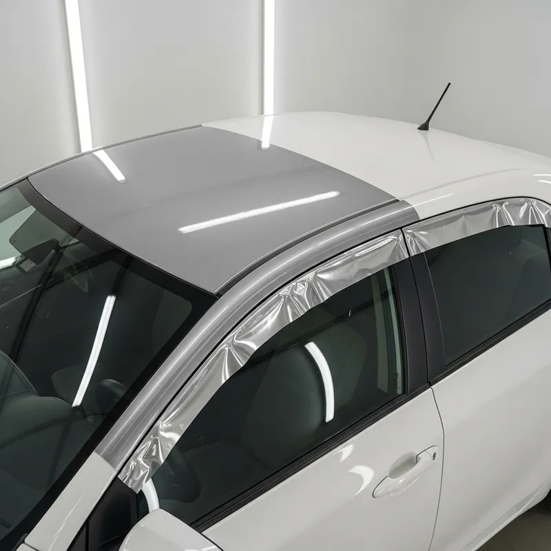 How to Wrap Car Roof in Protective Film: Video Tutorial