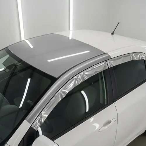 Car Roof Wrapping: Toyota Corolla NZE121 Video Guide