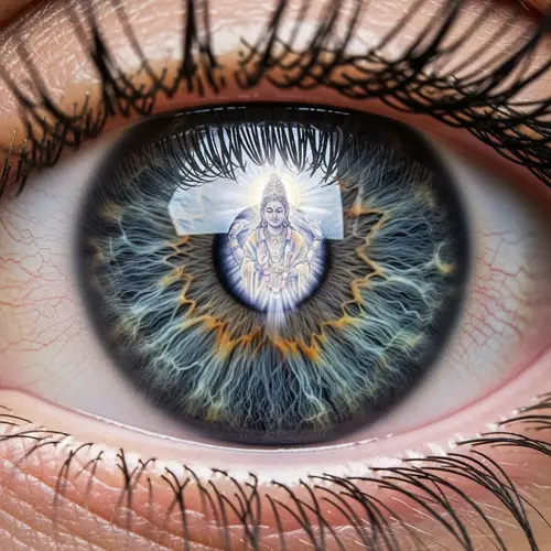 Divine Being in the Eye: Transcendental Illustration