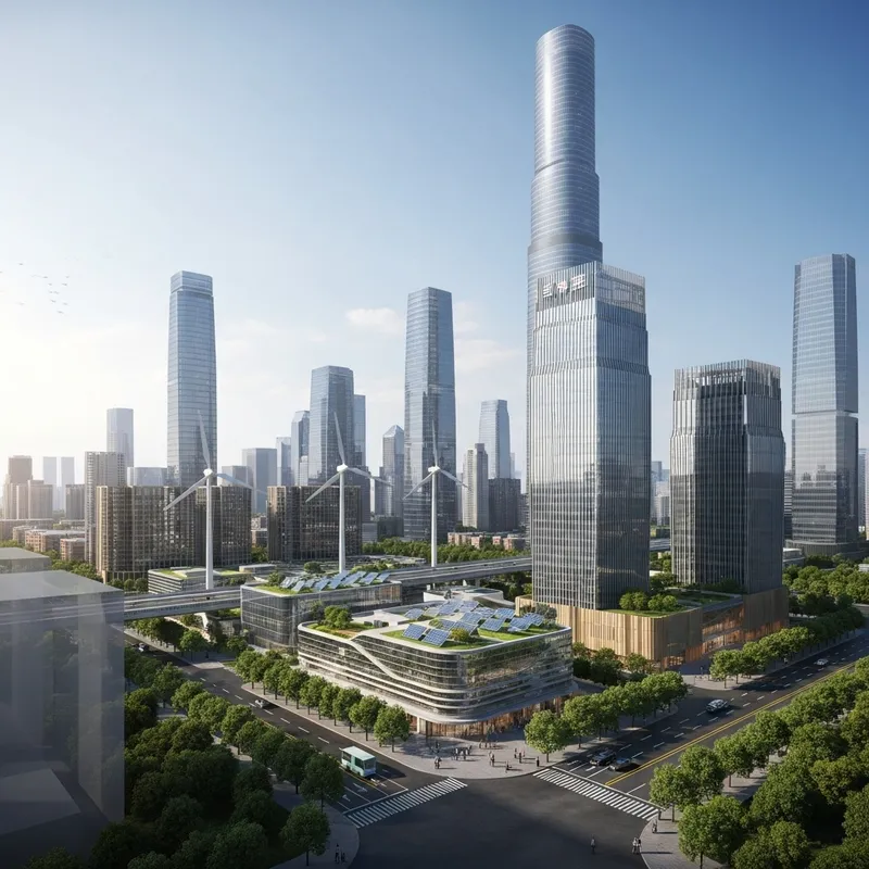 Guangzhou Eco-Innovation: New Materials & High-Tech Inspiration