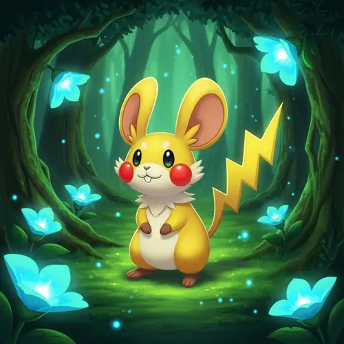 Pikachu: A Magical Forest Adventure