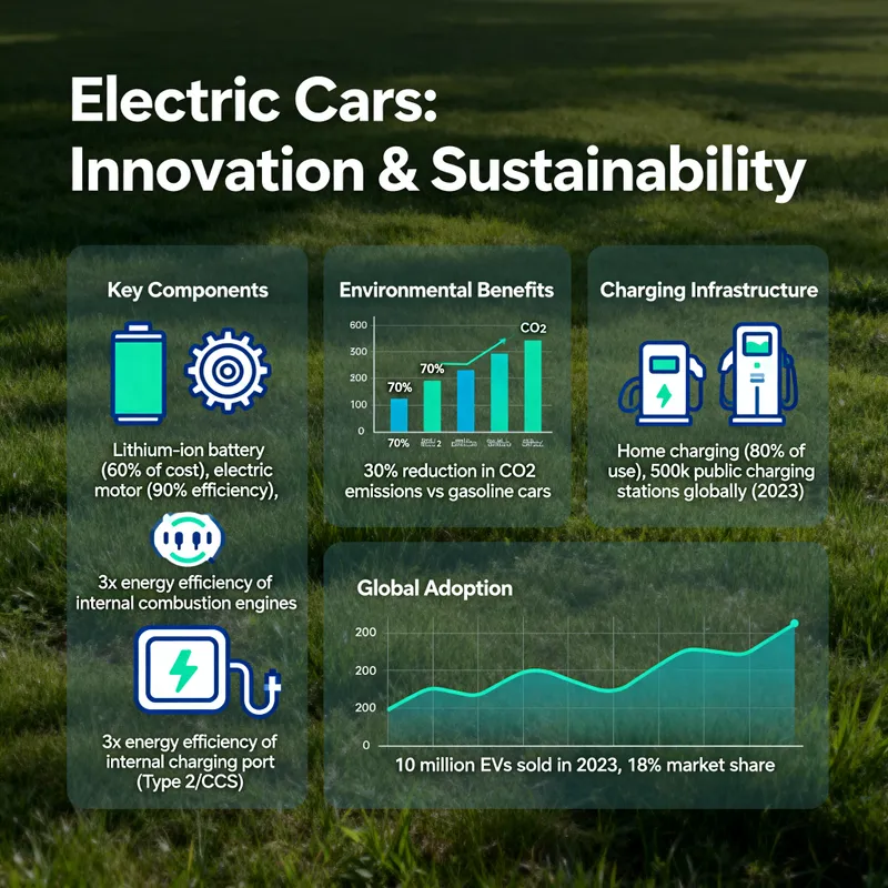 Infographic on Electric Cars: Key Insights & Benefits