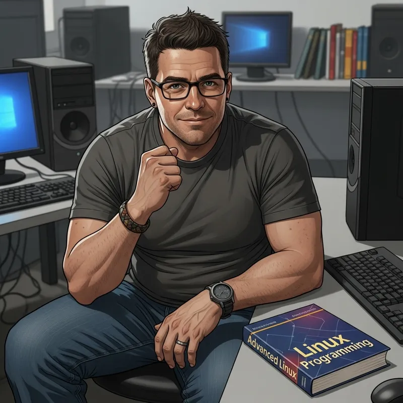 Linus Katonto: Computer Programmer in Action Linus Katonto: Computer Programmer in Action