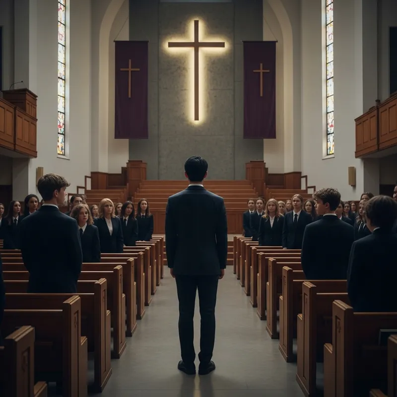 Emotional Moment in the Lecture Hall Emotional Moment in the Lecture Hall