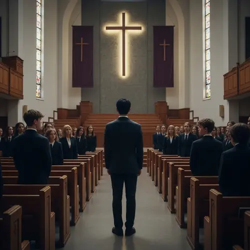 Emotional Moment in the Lecture Hall