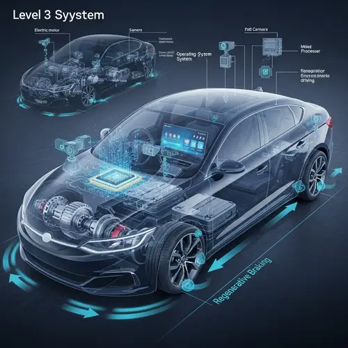 Level 3 Autonomous Electric Vehicle | Key Components Revealed