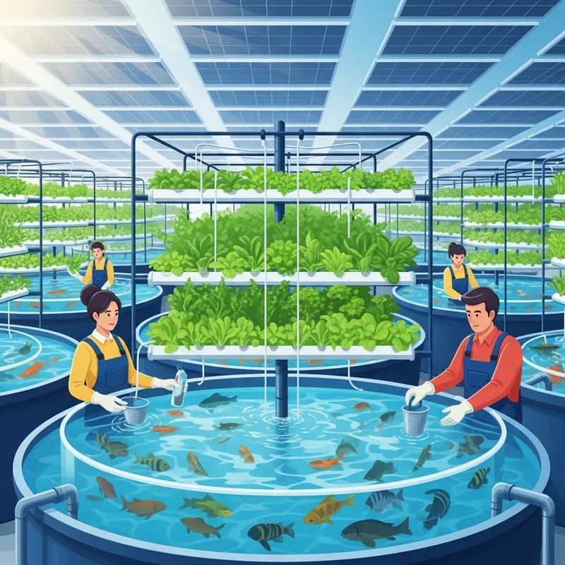 Sustainable Aquaculture: Environment-Friendly Fish and Greens System Sustainable Aquaculture: Environment-Friendly Fish and Greens System