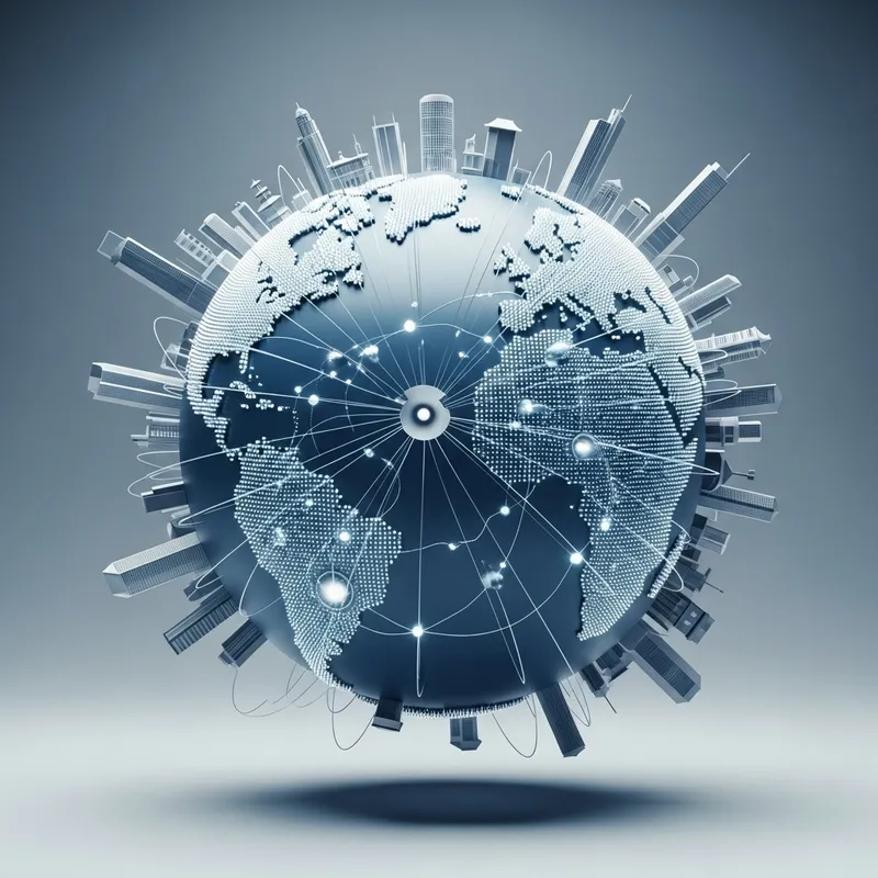 Global Expansion & Modern Design with High-Tech Cities