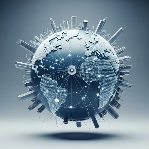 Global Expansion & Modern Design | High-Tech Cities Harmony