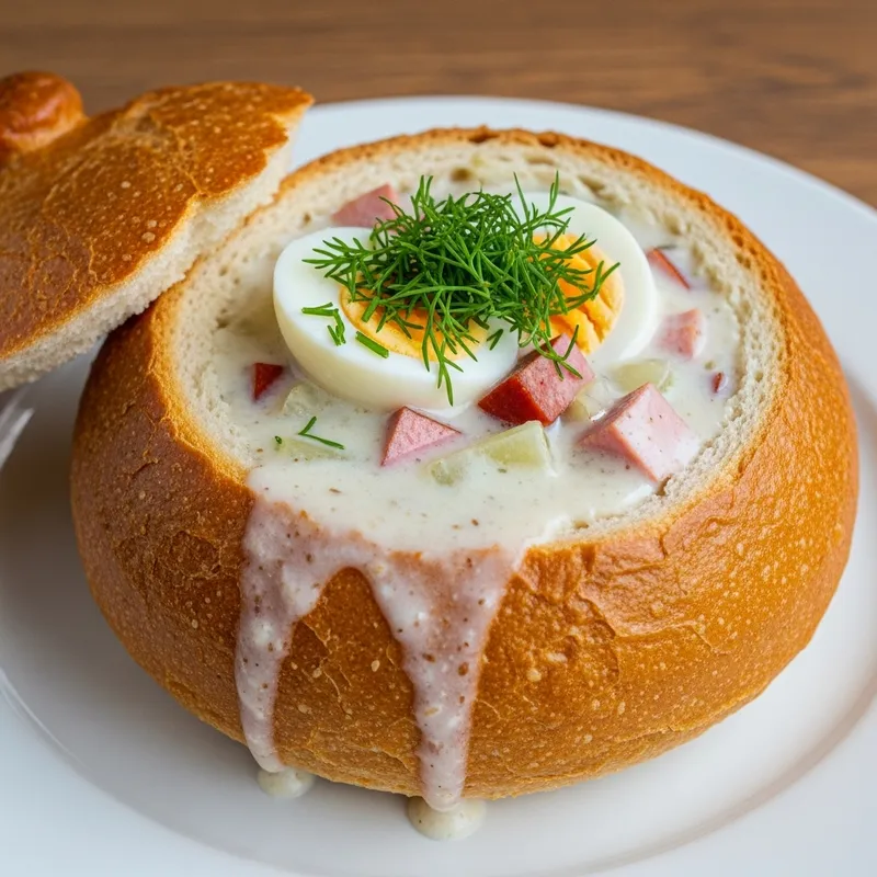 Explore Delicious Zurek: Traditional Polish Soup