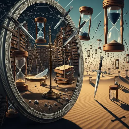 Surreal Metaphors: Reality, Time, Truth & Betrayal