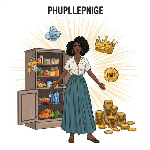 Triumph Over Temptation: A Black Woman's Journey