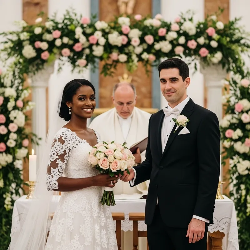 Multicultural Wedding: A Joyful Union