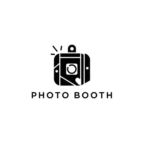 Elegant & Modern Logo Design | Iconiq Ent. Photo Booth Company