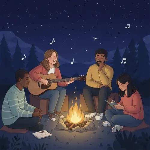 Multicultural Music Storytelling for Self-Awareness & Community