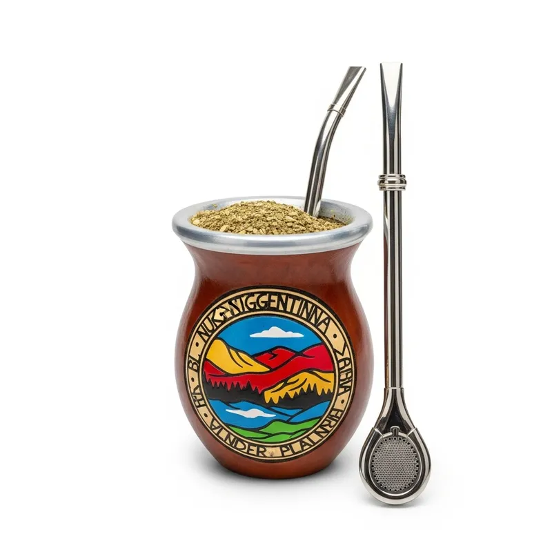 Un Mate Bien Argentino: Authentic Argentine Drink Un Mate Bien Argentino: Authentic Argentine Drink