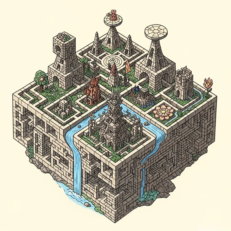 Emotional Labyrinth: Joy, Harmony, Passion & Happiness