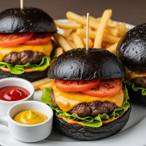 Black Bun Hamburgers: A Unique Culinary Treat