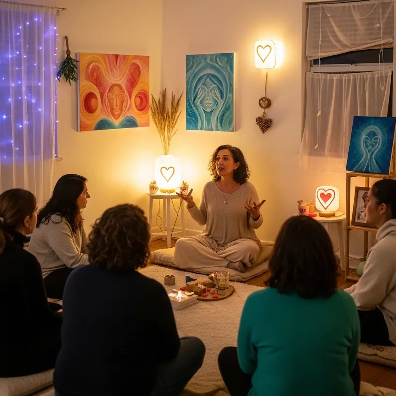 The Power of Love and Transformation in Healing Spaces
