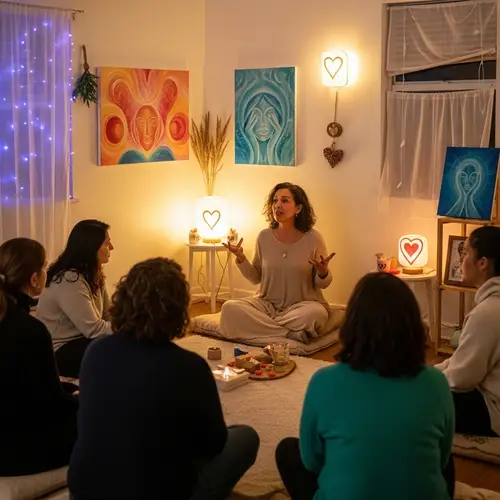 The Power of Love and Transformation in Healing Spaces