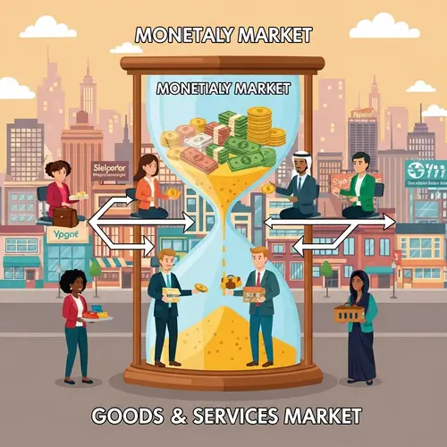 Impact of Monetary Market on Goods and Services