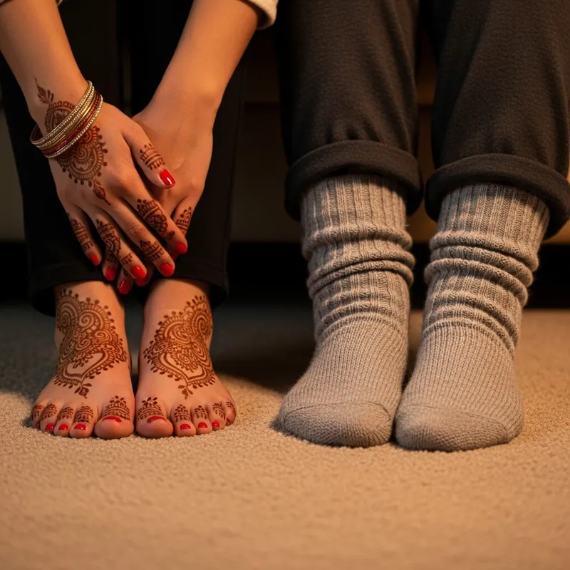 Diverse Womens' Feet Image