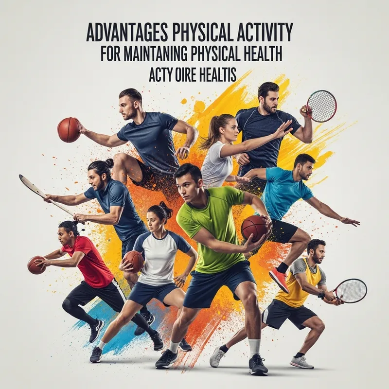 Vibrant Athletic Poster | Dynamic Sports Art for Fitness Vibrant Athletic Poster | Dynamic Sports Art for Fitness