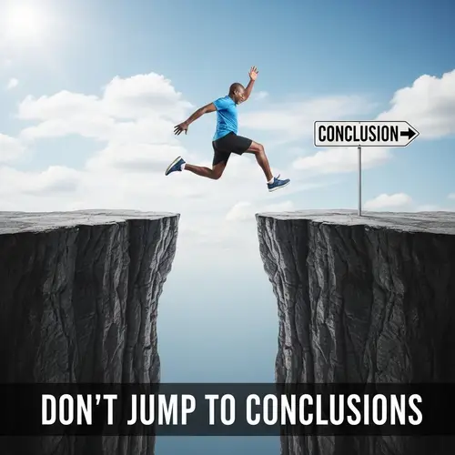 African Male Long Jump - Don't Jump to Conclusions