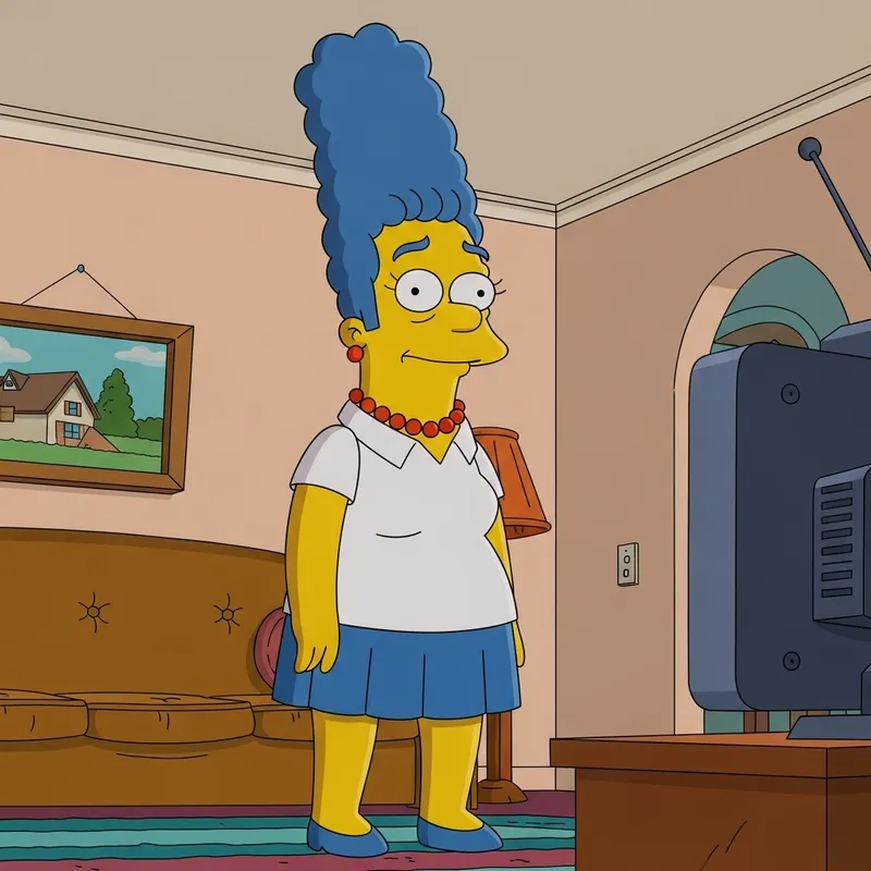 Homer Simpson Gender Swap