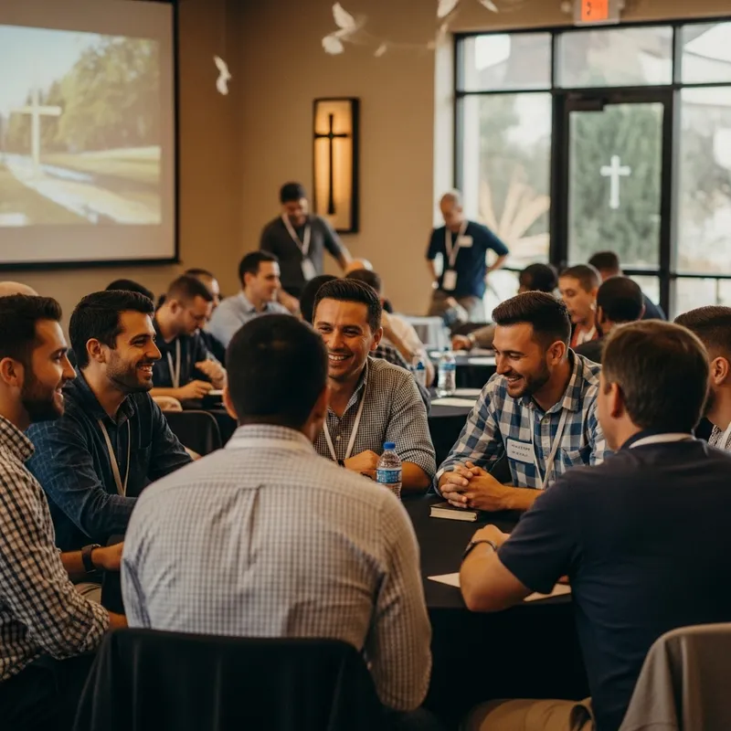 Captivating Christian Men's Conference: Unity & Growth