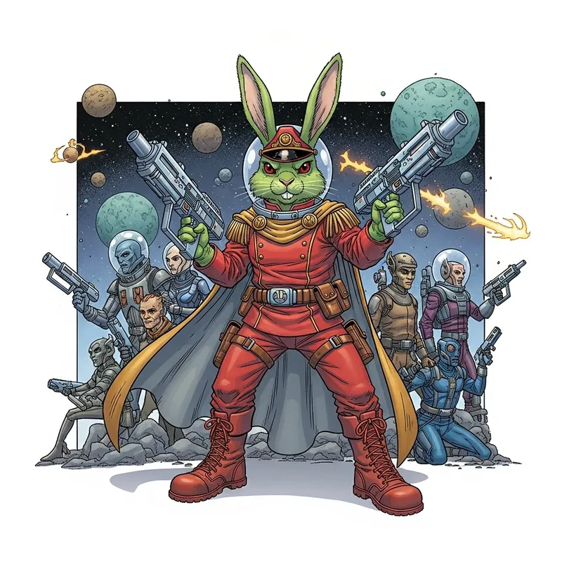 Bucky O'Hare: The Space-Faring Rabbit Adventure