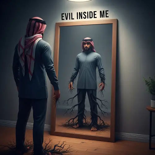 Evil Inside Me - Metaphorical Visual of Good vs Evil