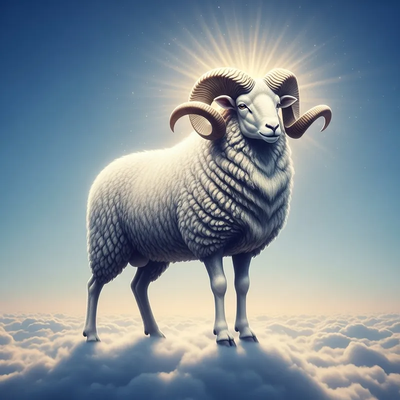 Divine Ram: Symbol of Grace & Power