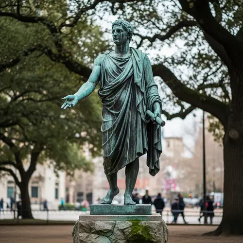 Generic Statue Sculpture: Captivating Artwork for Display