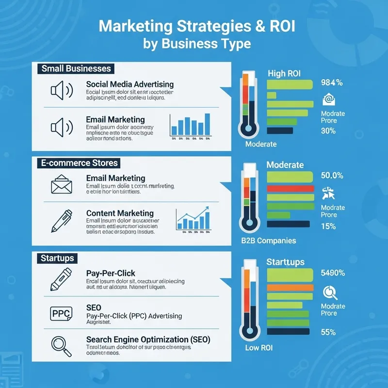 Marketing Strategy with Best ROI: Social Media, Email, PPC & SEO