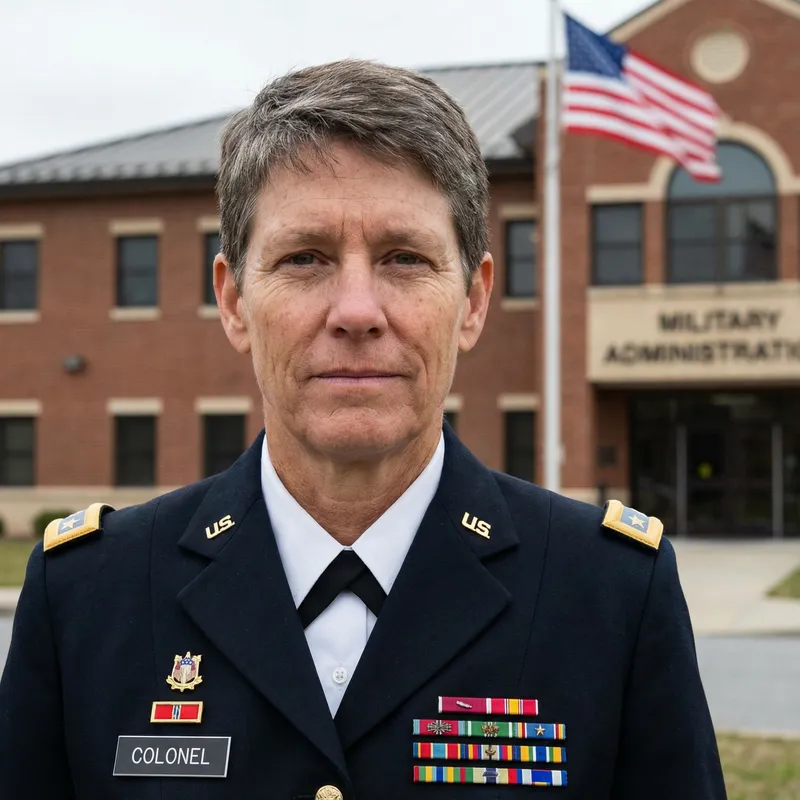 Colonel Portrait - Capturing Your Military Essence Colonel Portrait - Capturing Your Military Essence