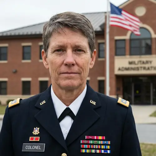 Colonel Portrait - Capturing Your Military Essence