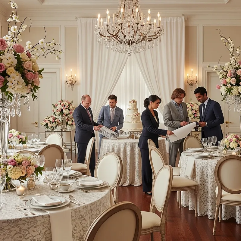 Elegant Wedding Planning with Elegance