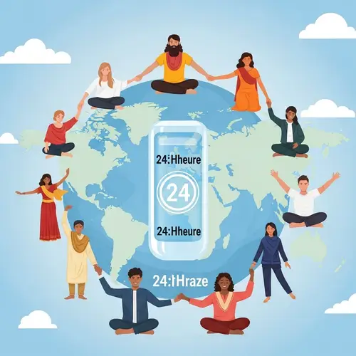 Global Unity and Peace Celebration Across Cultures