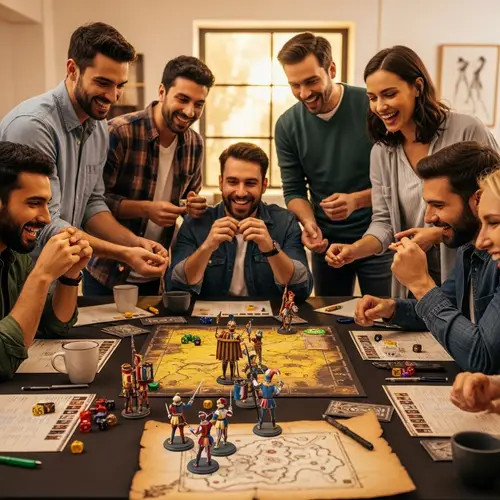 Interactive Role-Playing Game for Team Building | Join the Fun!